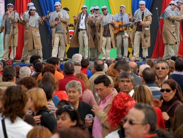 Carnaval 2008 en Chiclana