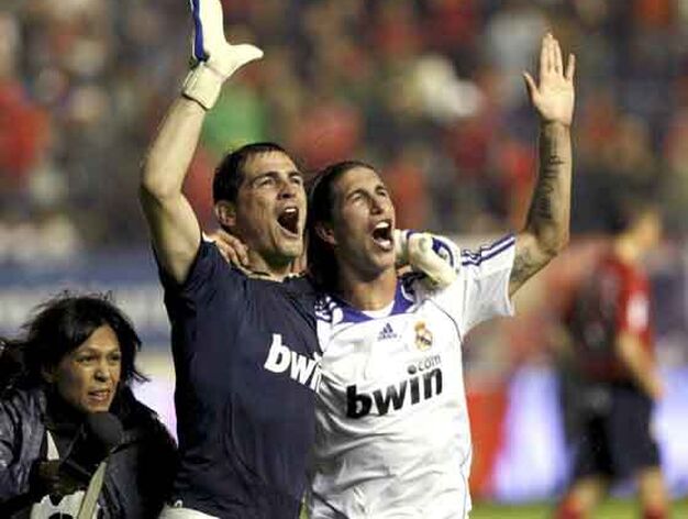 Galer&iacute;a Gr&aacute;fica: El Real Madrid, Campe&oacute;n de Liga 2007-08
