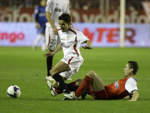 Sevilla-Ponferradina (4-0): Desquite