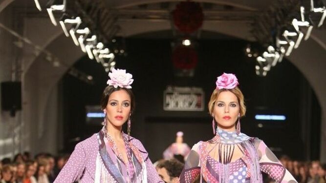 Colecci&oacute;n 'C&iacute;clica' - MB Pasarela Flamenca de Jerez 2013