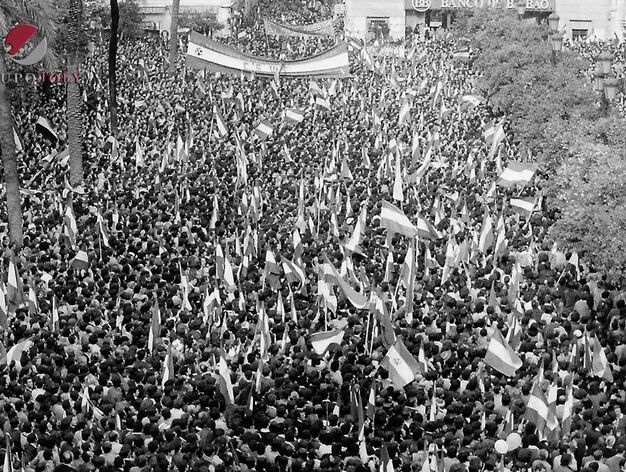 La hist&oacute;rica manifestaci&oacute;n del 4 de diciembre de 1977