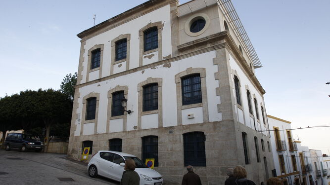 Edificio del Ayuntamiento de Níjar.