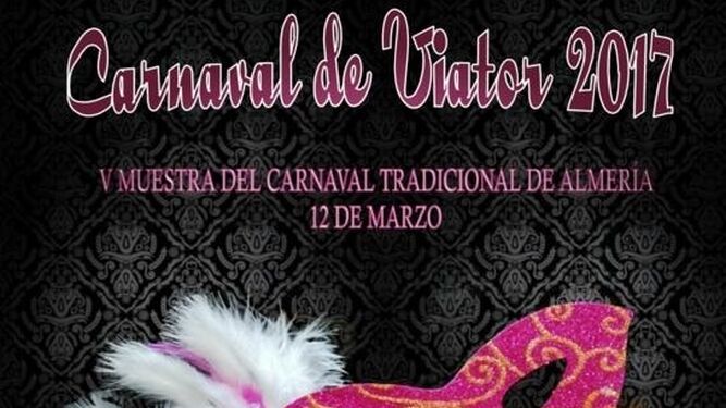 Viator acogerá el domingo la V Muestra de Carnaval Autóctono