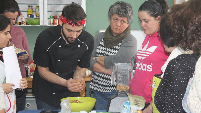 La asociación cultural La Bodeguilla acerca la cocina vegetariana