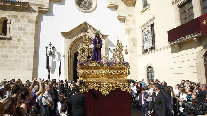 Procesión del Rosario del Mar  en la Iglesia de Santo Domingo