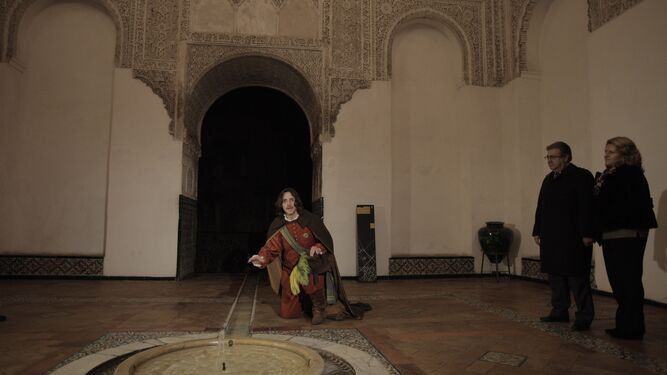 Visita teatralizada al Alcázar.