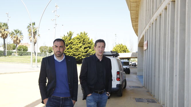 Ramis llegó a la UD Almería de la mano de Raúl Lozano, que ahora ha pasado a un segundo plano como asesor deportivo del club.
