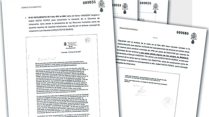 La carta de despedida de García-Royo: "Querida Isabel, ten mucho cuidado"
