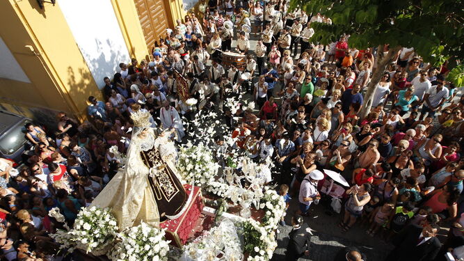 El domingo 16 de julio será la procesión de alabanza con la imagen mariana por su barrio.