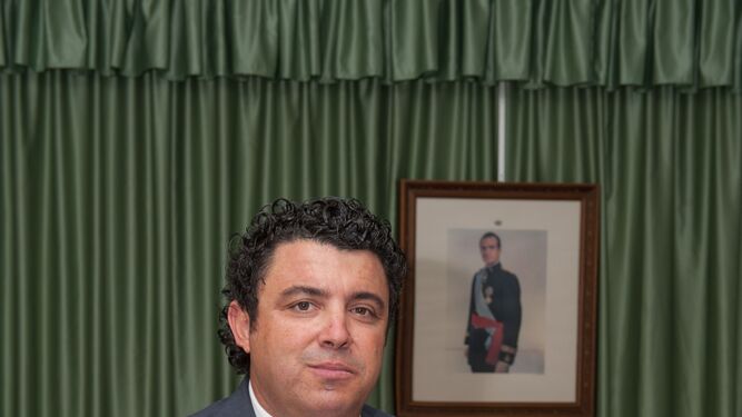 El alcalde de Fiñana, Rafael Montes.