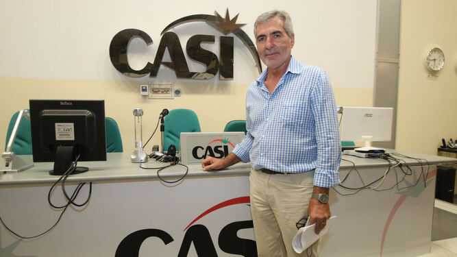 Miguel Vargas fue reelegido presidente de CASI el pasado 20 de julio, en una asamblea 'maratoniana'.