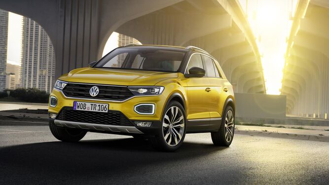 El nuevo Volkswagen T-Roc llegará en noviembre y costará 20.000 euros.