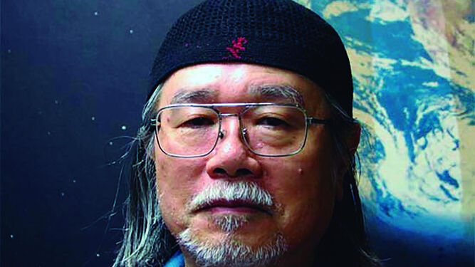El maestro 'mangaka' Leiji Matsumoto.