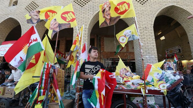 La ONU reitera en Bagdad el rechazo al referéndum kurdo