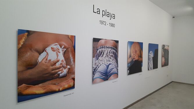 Fotografías de la serie 'La Playa', una de las más laureadas del fotógrafo almeriense.