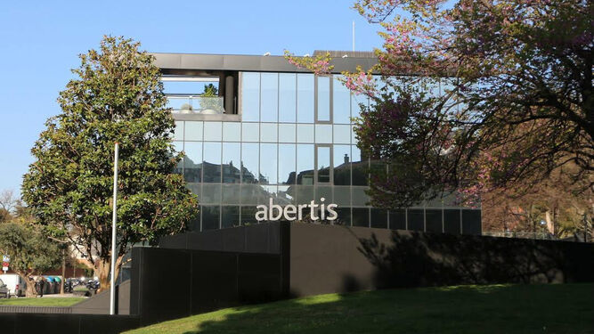 Sede corporativa de Abertis en Barcelona.