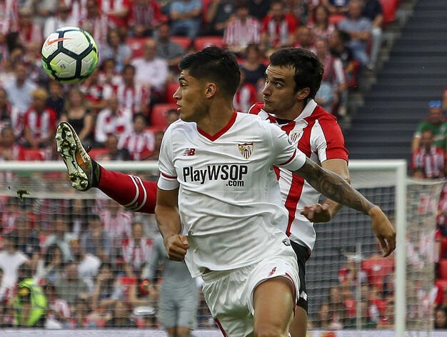 Las im&aacute;genes del Athletic de Bilbao-Sevilla FC