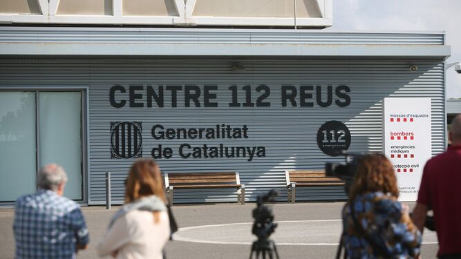 Sede central del 112 de la Generalitat.