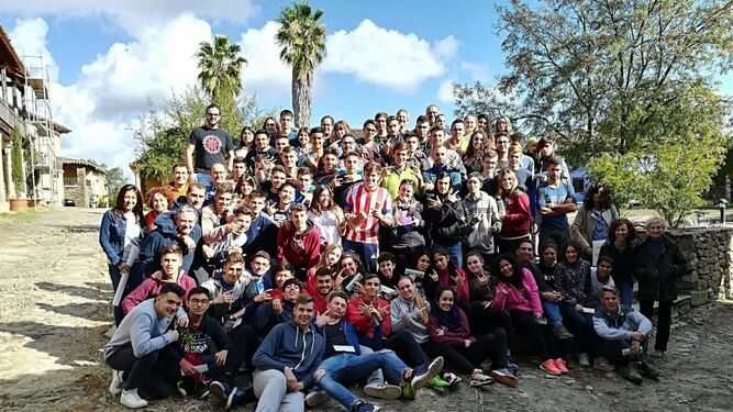Los alumnos de primero de Bachillerato del Cura Valera han disfrutado la experiencia con estudiantes de Huelva y Murcia.