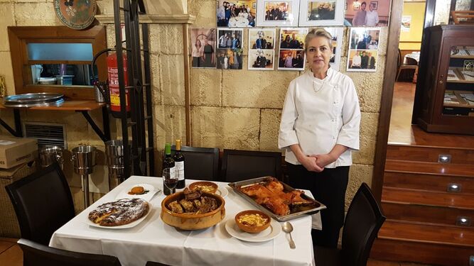 El arte y riqueza de la gastronomía segoviana se sirven en La Encina