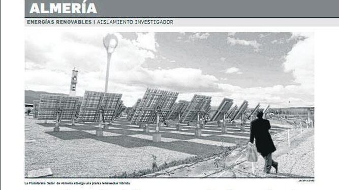 Dimisiones en la Plataforma Solar por las trabas fiscales del Gobierno