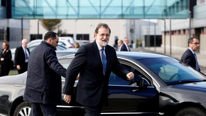 Rajoy asiste a un acto en La Coruña