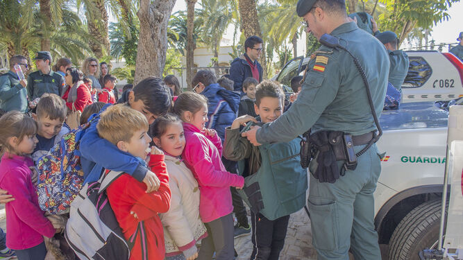 La Guardia Civil finaliza los actos por el Día de la Constitución Española