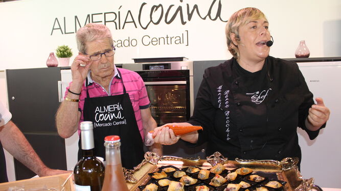 ‘Almería Cocina’  en el Mercado Central.