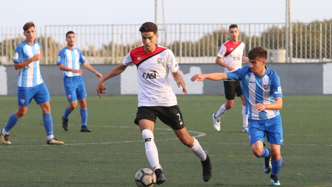 La Cañada cayó por 0-2 ante el Málaga la pasada semana.