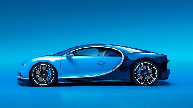 As&iacute; es el Bugatti Chiron, el coche de Cristiano Ronaldo