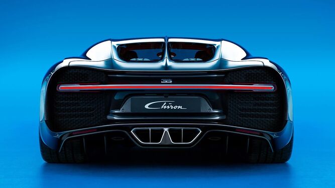 As&iacute; es el Bugatti Chiron, el coche de Cristiano Ronaldo