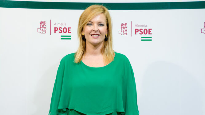 Teresa Piqueras, portavoz del PSOE.