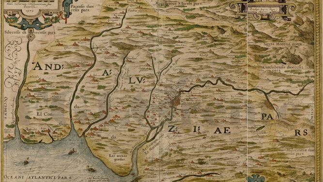 Los mapas, la nueva cartografía y la Junta
