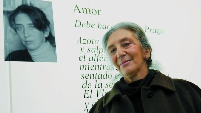 Clara Janés vendrá en marzo al Castillo de Santa Ana.