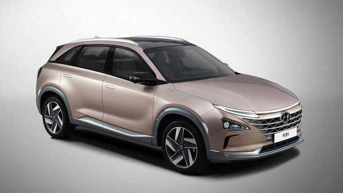 Así es el nuevo Hyundai que se presentará en Las Vegas.