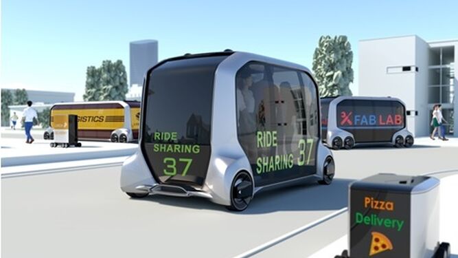 El coche del futuro será conectado, autónomo, compartido y propulsado por hidrógeno