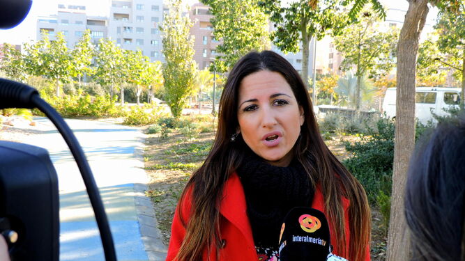 Inés Plaza, concejal del PSOE.