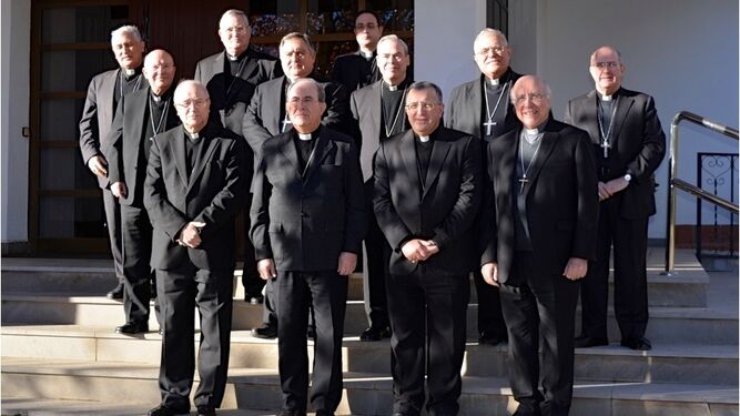 Asamblea Ordinaria con la presencia del obispo de Almería.