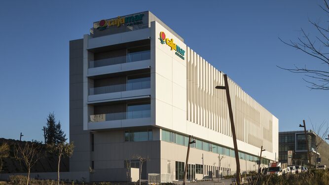Imagen del edificio que Cajamar inauguró en el PITA en 2015.