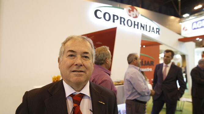 Juan Segura es presidente de Coprohníjar desde hace cuatro años y entró en su junta rectora hace 25.