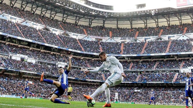 Las im&aacute;genes del Real Madrid-Alav&eacute;s