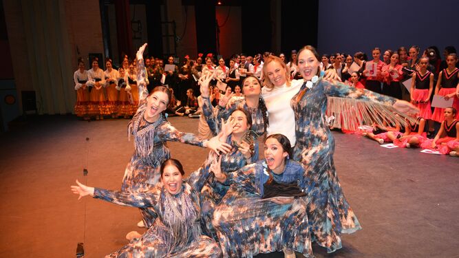 El Conservatorio de Danza celebró su concurso coreográfico en el Padilla