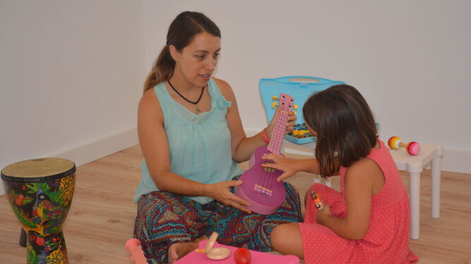 Musicoterapia para niños con autismo