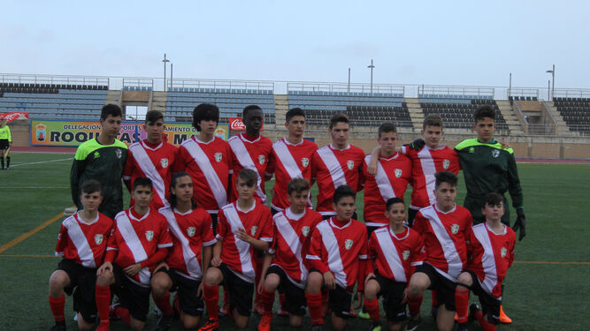 Selección infantil de de Almería.