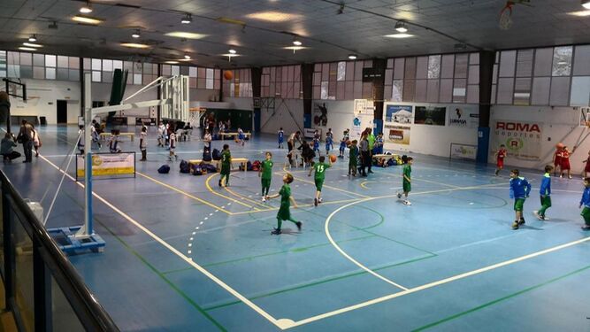 Doble éxito de las escuelas municipales de baloncesto y fútbol de Olula del Río