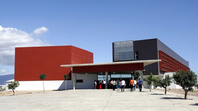Edificio de Neurociencias de la Universidad de Almería.