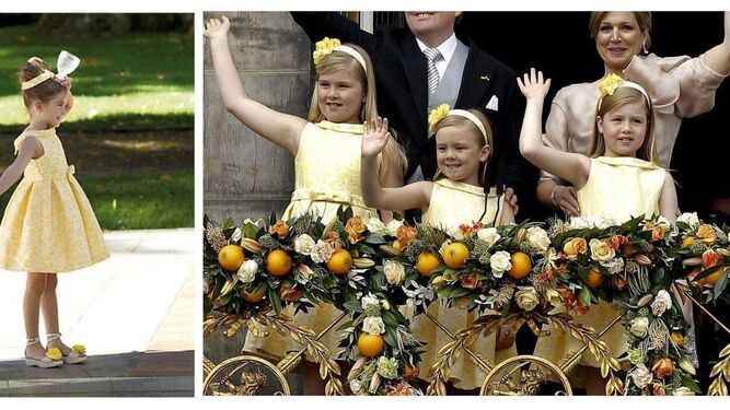 Las princesas de Holanda.