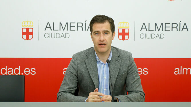 Miguel Ángel Castellón, concejal de Desarrollo Urbano y Vivienda del Ayuntamiento de Almería.