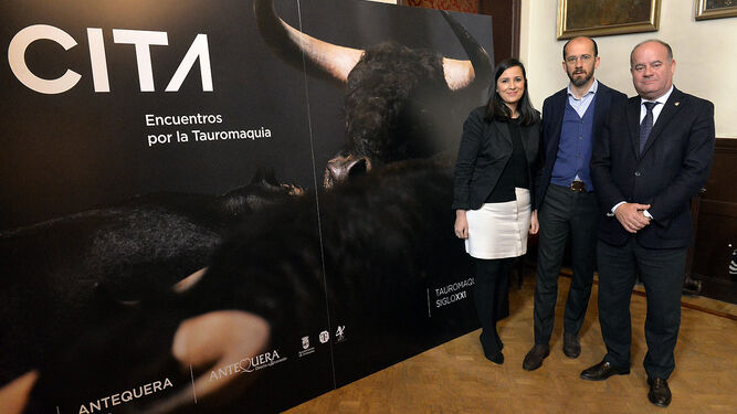 Presentación de la programación de festejos taurinos en la plaza de toros de Antequera