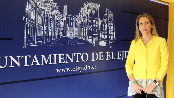 María José Martín es la responsable del área de Deportes del Ayuntamiento de El Ejido.